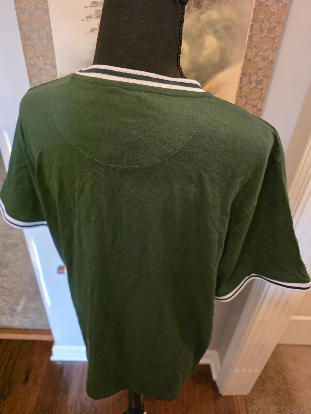 Merry Christmas Green Holiday Tee
